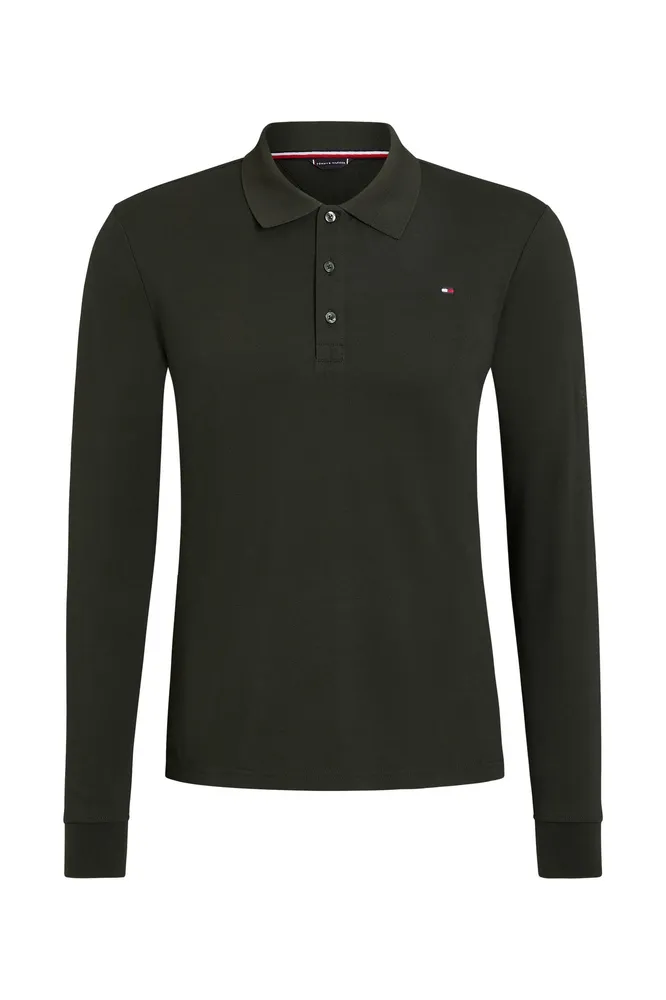 Hledač trámů Erwin Long Sleeve Polo Pine XL