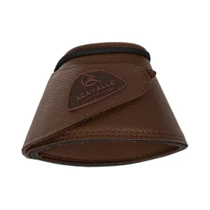 Kalosze z ekoskóry Dark Brown M