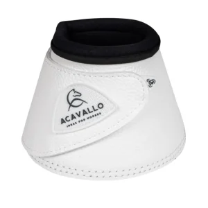 Kalosze z ekoskóry White XL