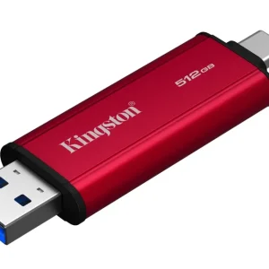 512GB DUAL PORTABLE SSD USB-/C KINGSTON - SSD