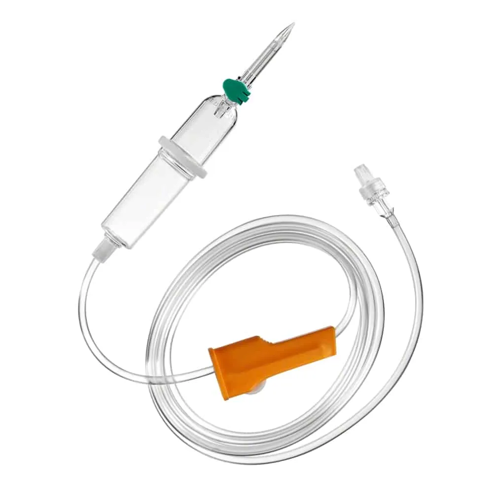 Laserová vodováha B. Braun Intrafix® Primeline Infusionsbesteck