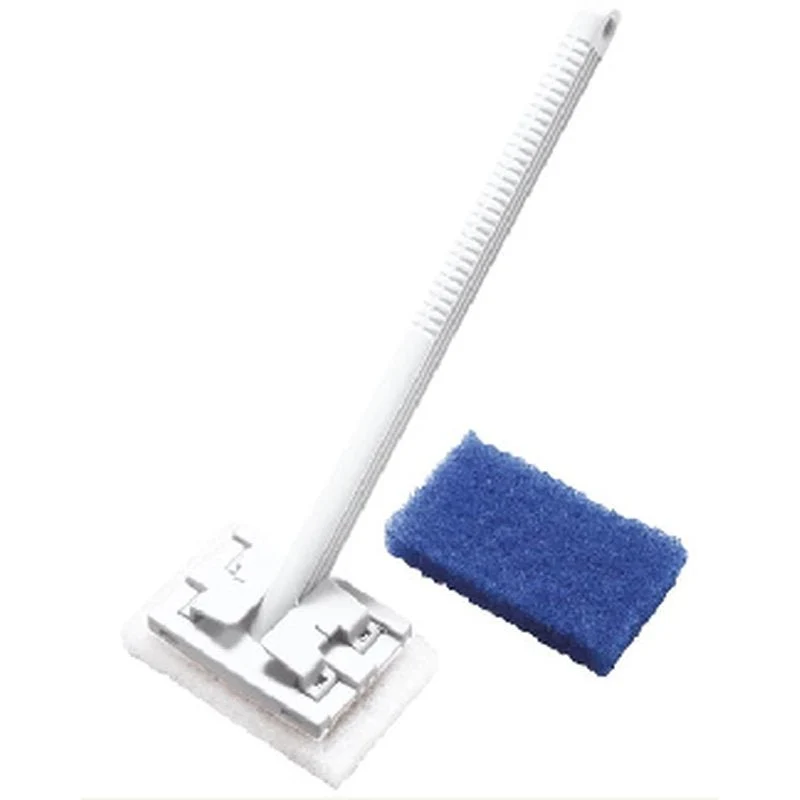 Limpador de churrasqueira longa PA GF, 425x155x65mm, 2 almofadas