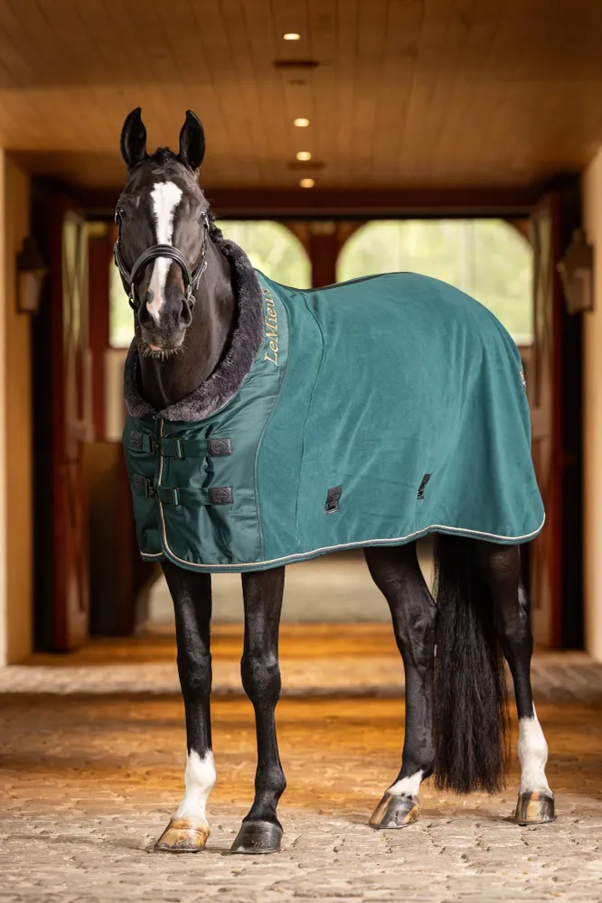 Luxe Coperta pile Spruce 140
