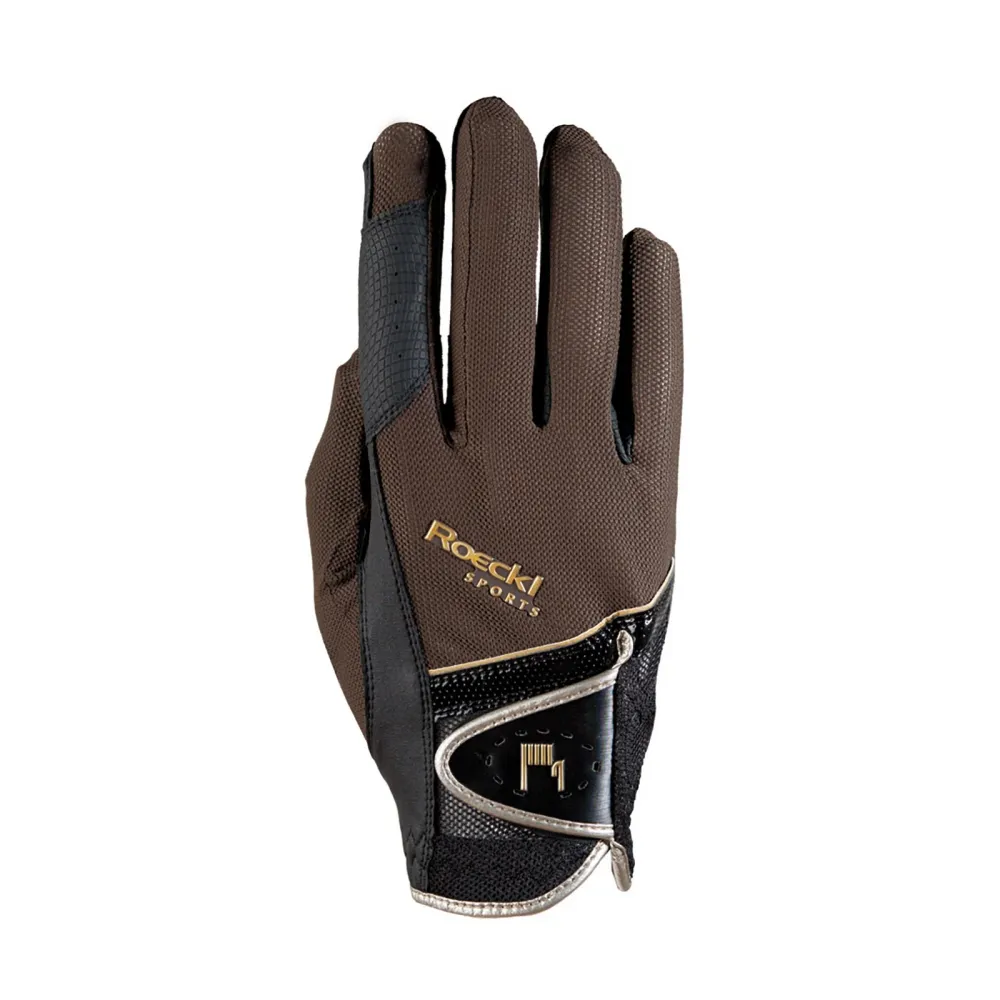 Madrid Reit Function Micro Mesh / Drytec ridhandskar Brown 11