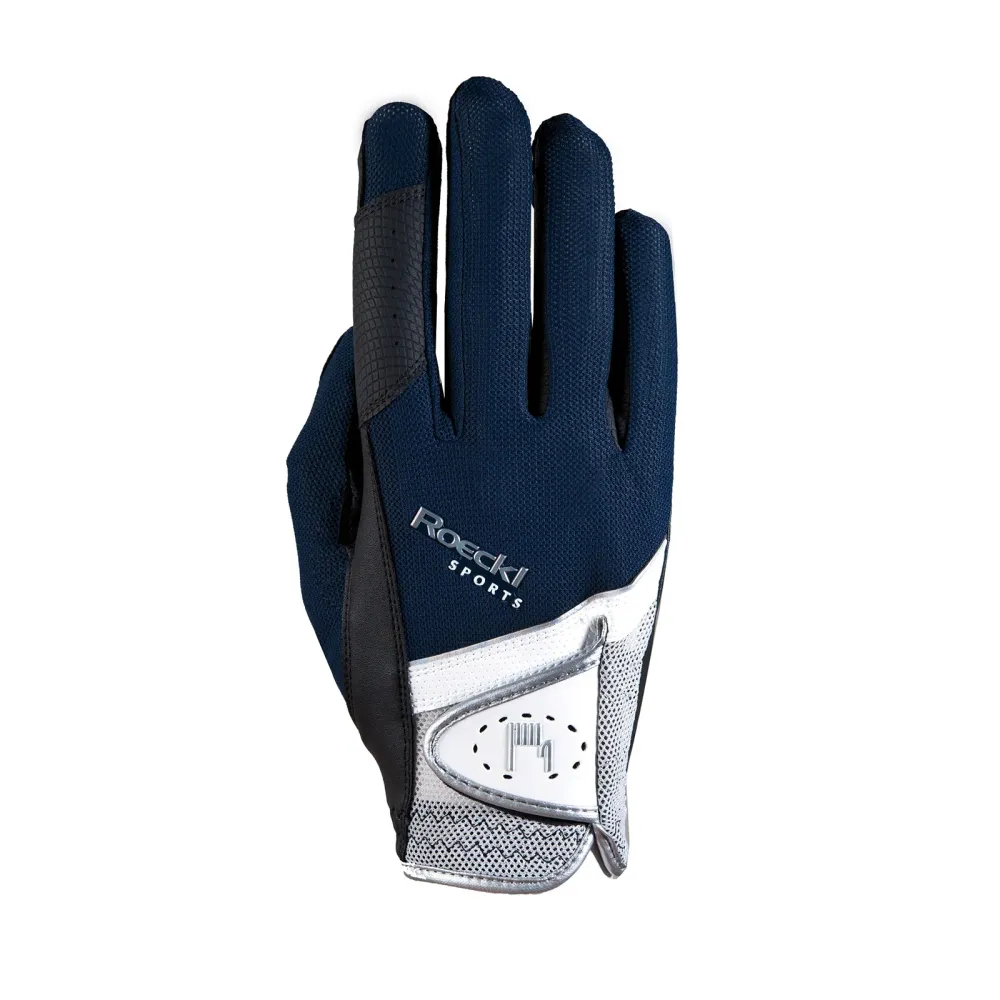 Madrid Reit Function Micro Mesh / Drytec ridhandskar Blue 11