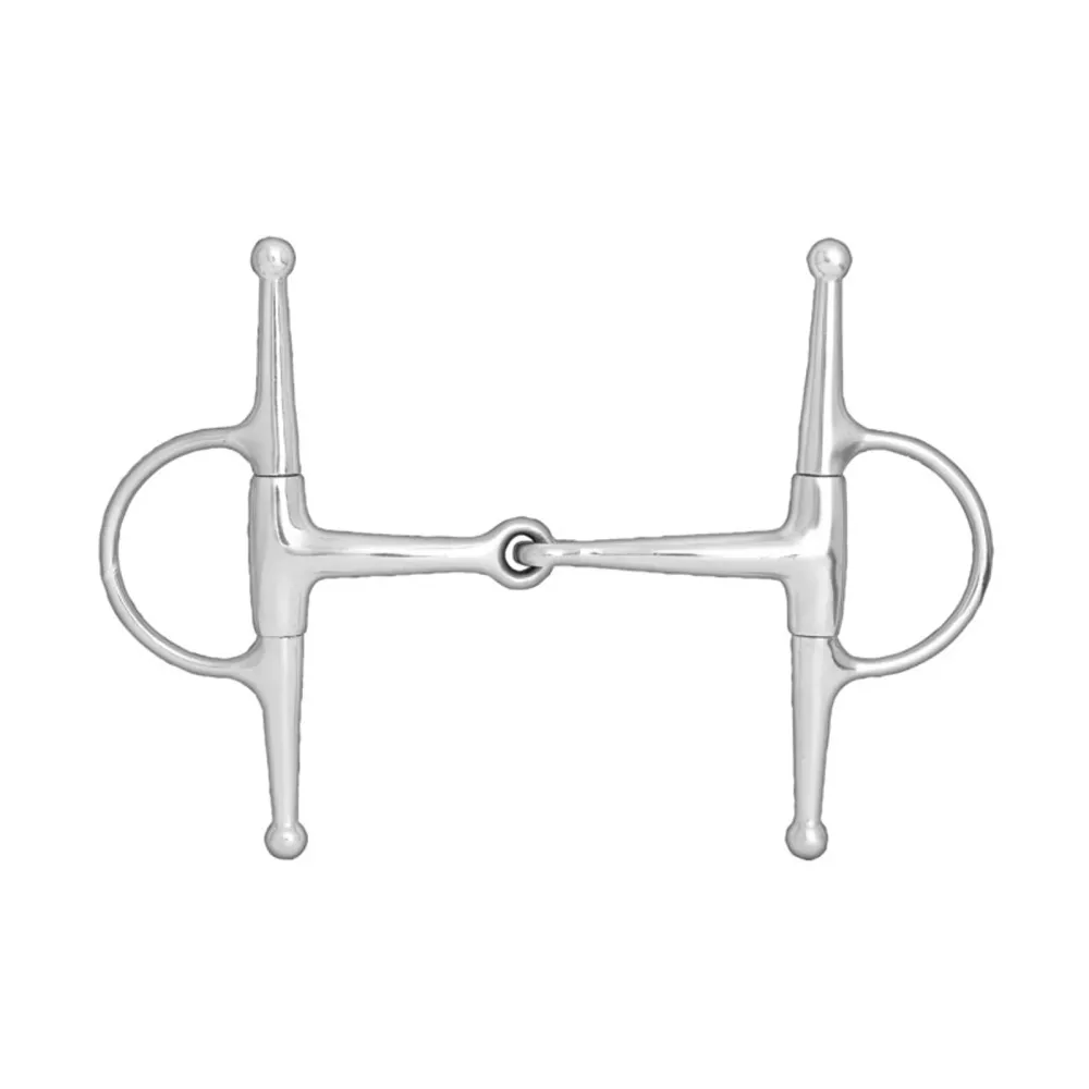 Morso snodato Full Cheek No Color 145 mm