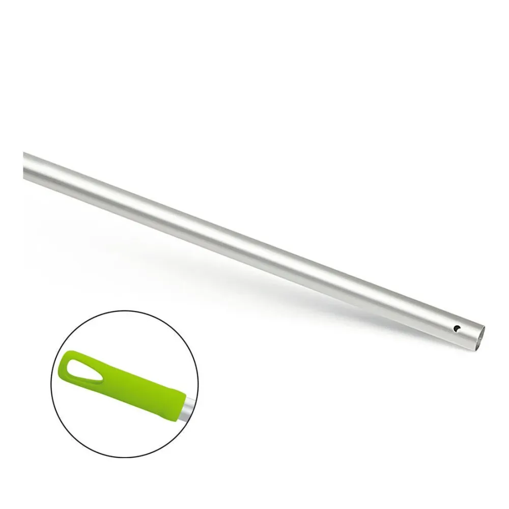 Nölle Profi Brush aluminium mopsteel 140 cm, Ø 24 mm met kruisgat | 1 stuk