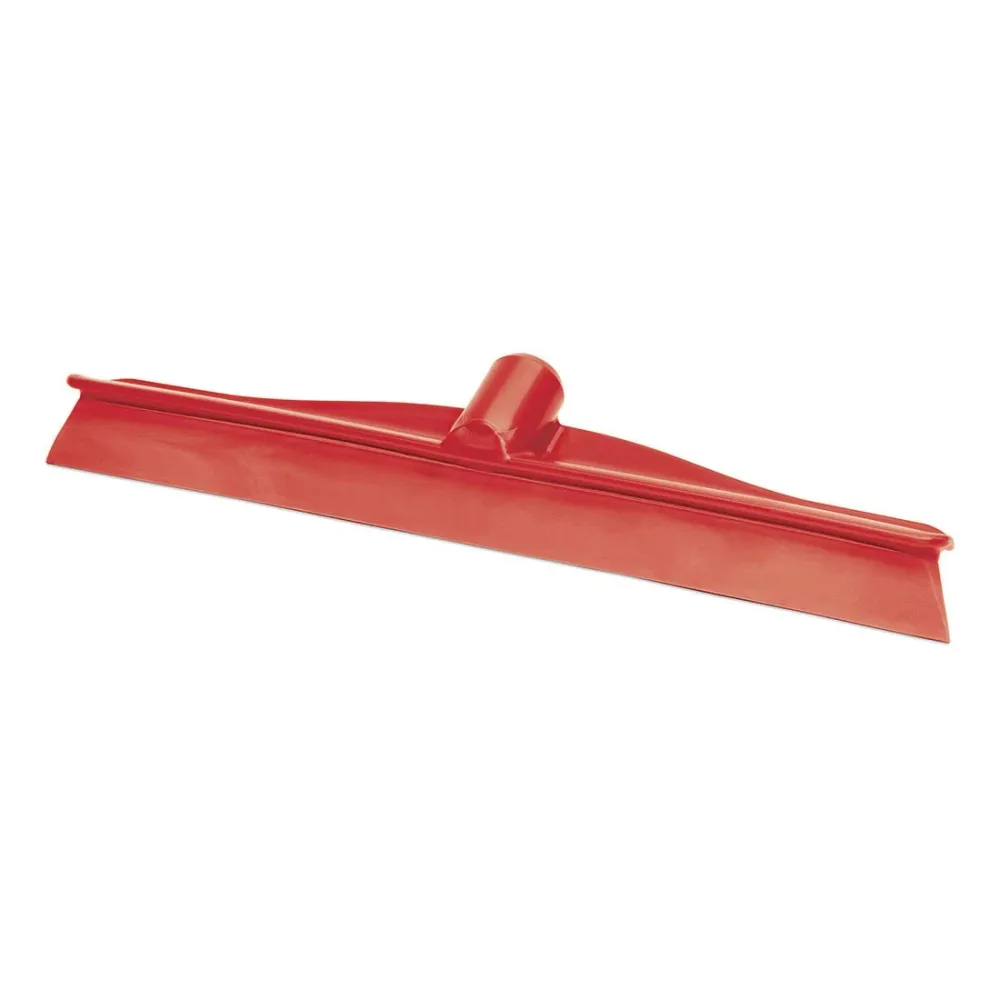 Nölle Profi Brush HACCP Wasserschieber Monobloc, 40 cm Red
