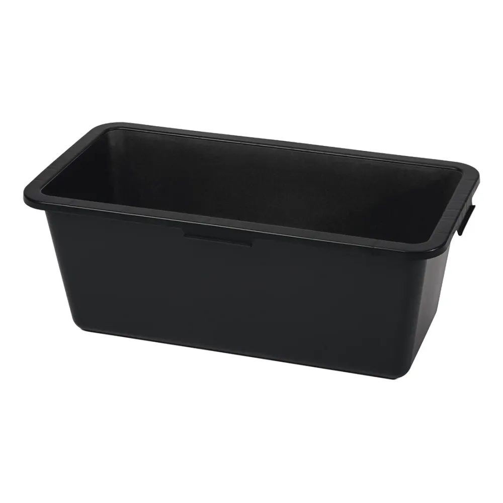 Nölle Profi Brush Mörtelkasten Kunststoff schwarz