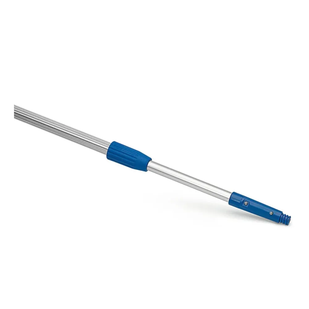 Nölle Profi Brush Profi-Teleskopstange Aluminium Brushed Nickel