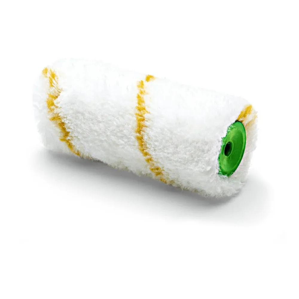 Nölle Profi Brush -yhdistelmätela keltainen lanka, 10 cm, Ø 30 mm, nukan korkeus 12 mm | 1 kpl