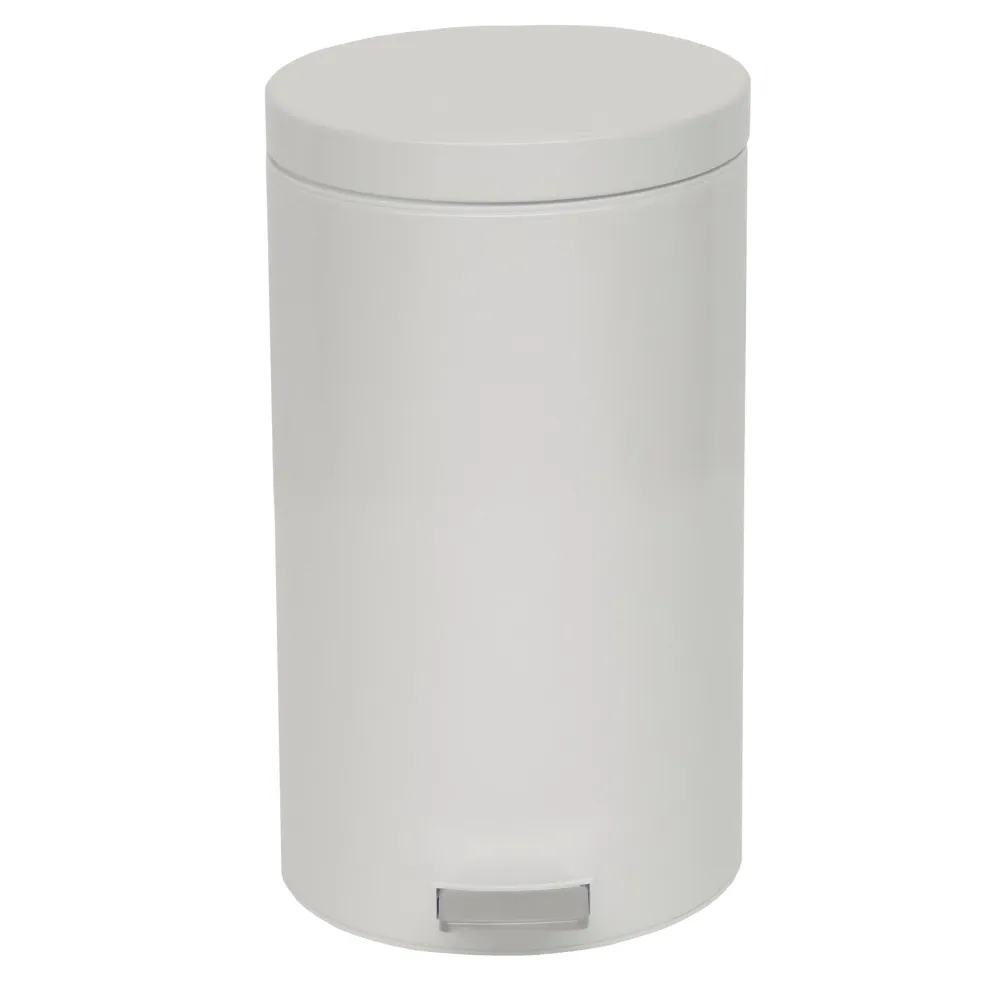 Novocal Free waste waste material: housing and lid: steel sheet, painted color: white Interimal | Pack (1 piece) 40-Piece...