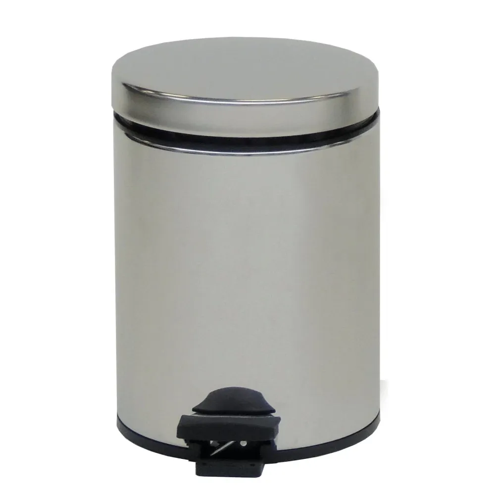 Novocal Free waste waste material: stainless steel housing and lid: stainless steel inner bucket: galvanized i | Pack (1 p...