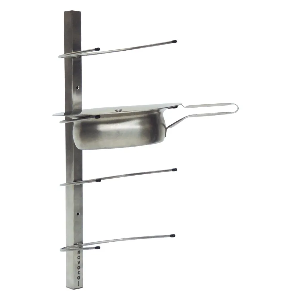 Novocal wall bracket Material: stainless steel 4 plug - basins Total dimensions: 225 x 240 x 650 mm (BXTXH | pack (1 piece)
