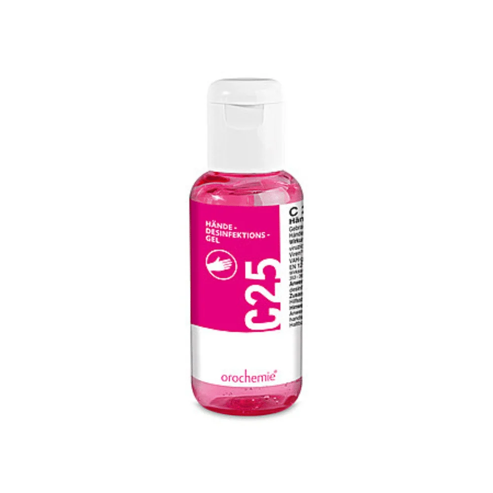 Orochimie C 25 Handdesinfecție gel | Sticlă (100 ml)