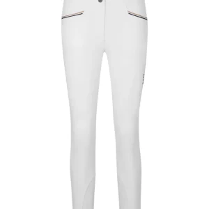 Pantaloni con Grip Integrale e Vita Alta Hailey White XS Industrial Design