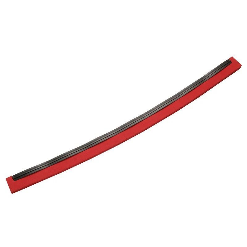 Připraveno na náraz Lábio de borracha de substituição, 1 de lábios, borracha de alimentos, 700x20x22mm Red