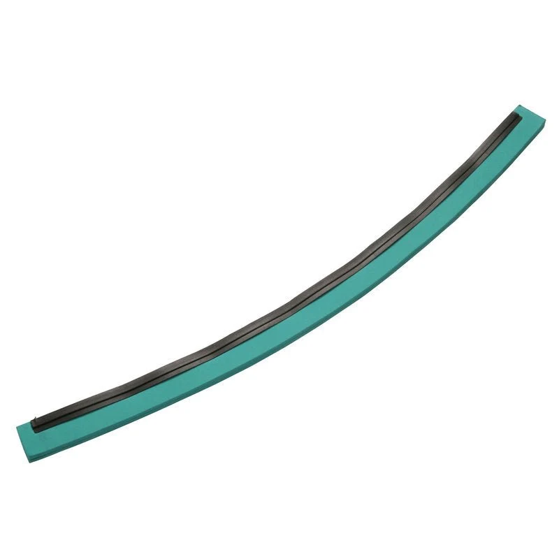 Připraveno na náraz Lábio de borracha de substituição, 1 de lábios, borracha de alimentos, 700x20x22mm Red