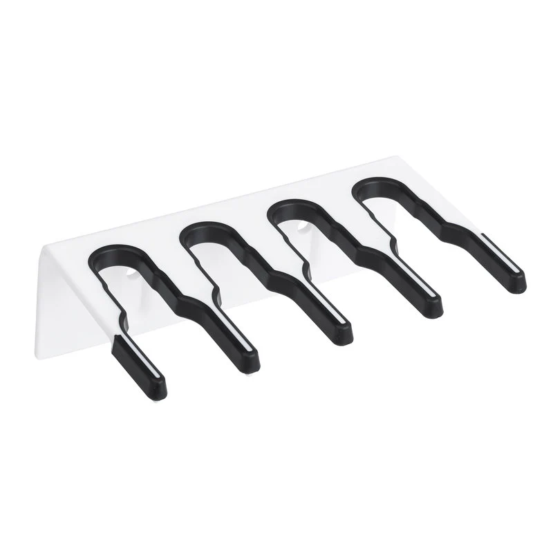 Plastic apparaatstrip 200x70x125 mm White