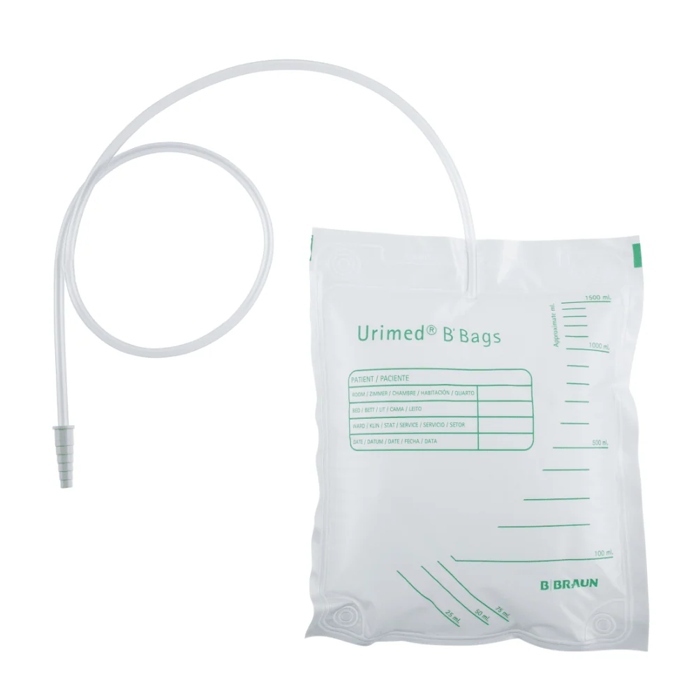 Průmyslová pevnost B. Braun Urimed® B'Bags Urin- & Sekretbeutel
