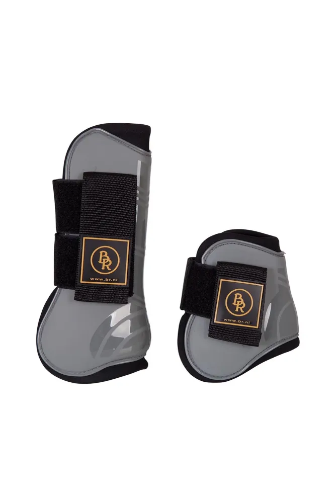 Pro Tech adjust di parastinchi e paranocchi neoprene Grey F