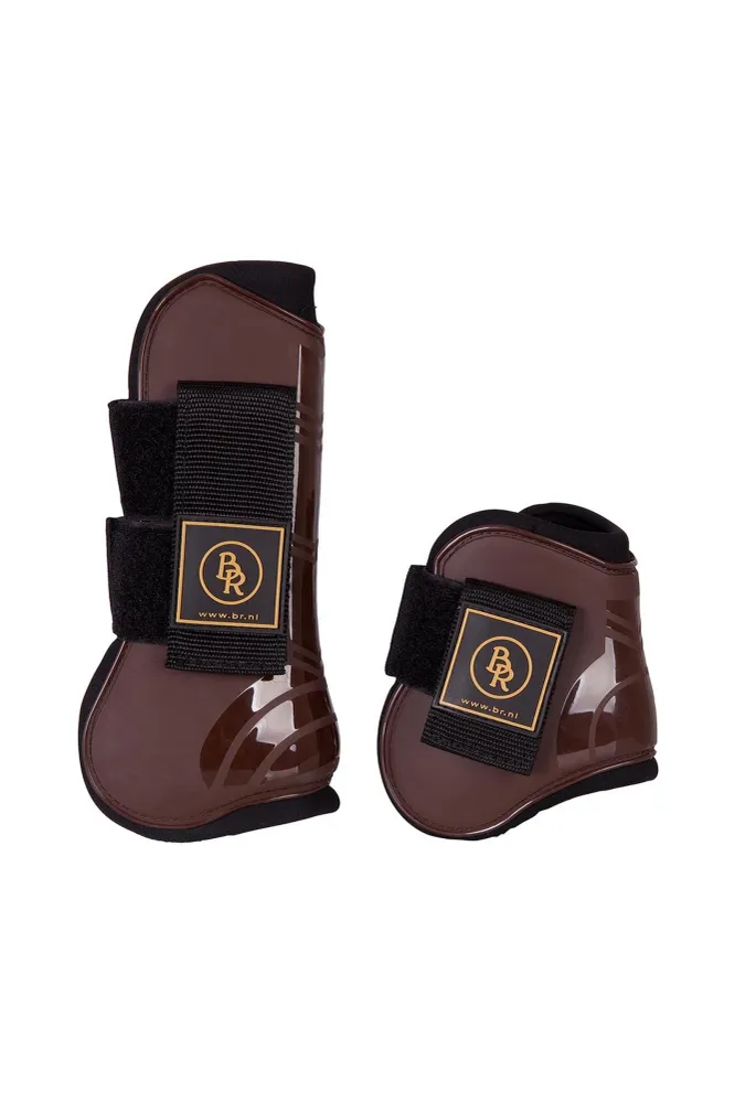 Pro Tech place di parastinchi e paranocchi neoprene Brown C