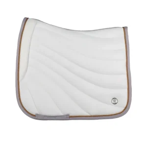 Professional Grade Airflow Mesh Dressurschabracke White WB