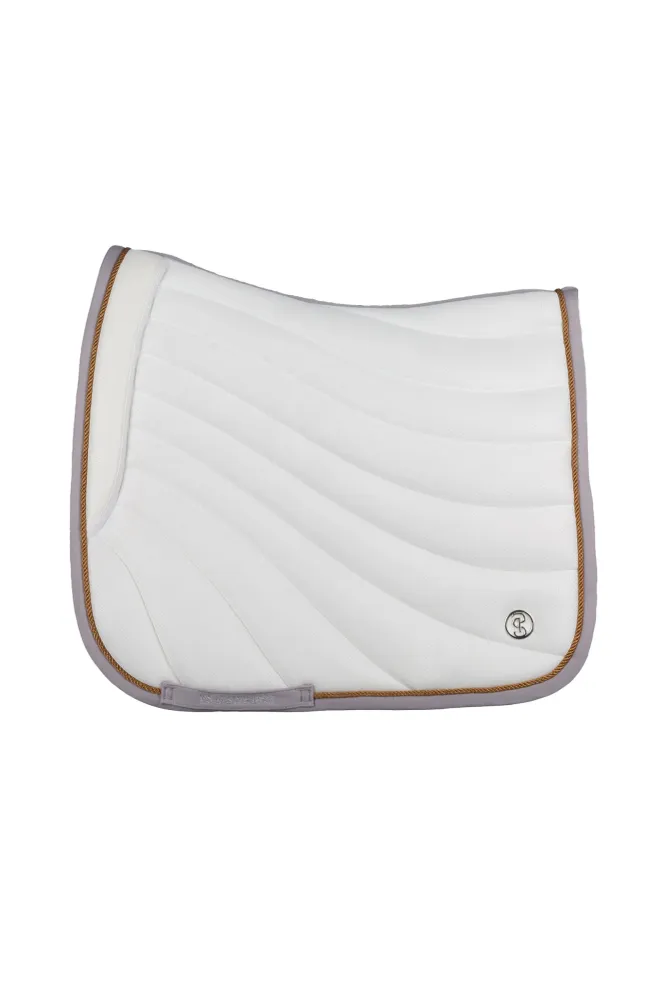 Professional Grade Airflow Mesh Dressurschabracke White WB