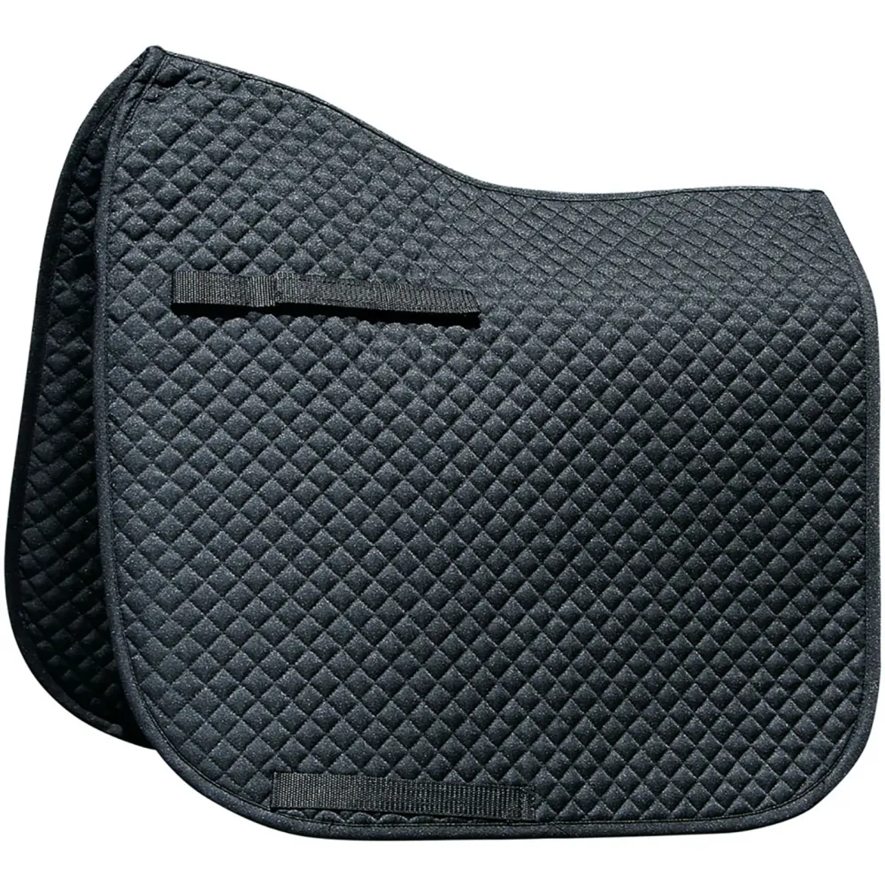 Professional Grade Delux Dressurschabracke Black WB