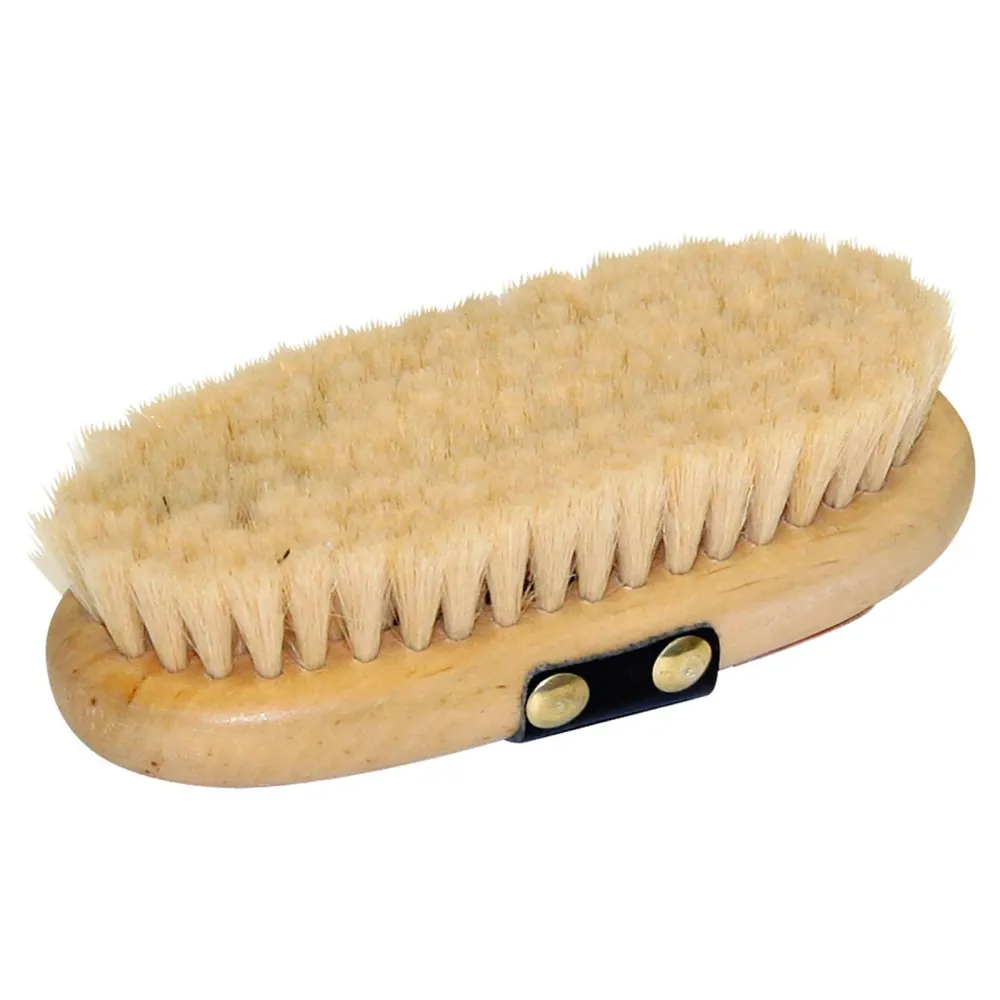 Professional Grade Pferdekardätsche Brush&Co, 14 cm Wood 14x6