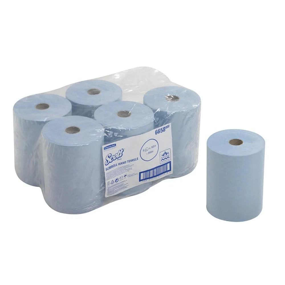 Professional Grade Scott® Slimroll ™ -pyyhkeet