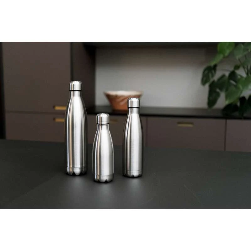 Pulito PureDrinkBottle Termoska - Nerezová kov - 750ml