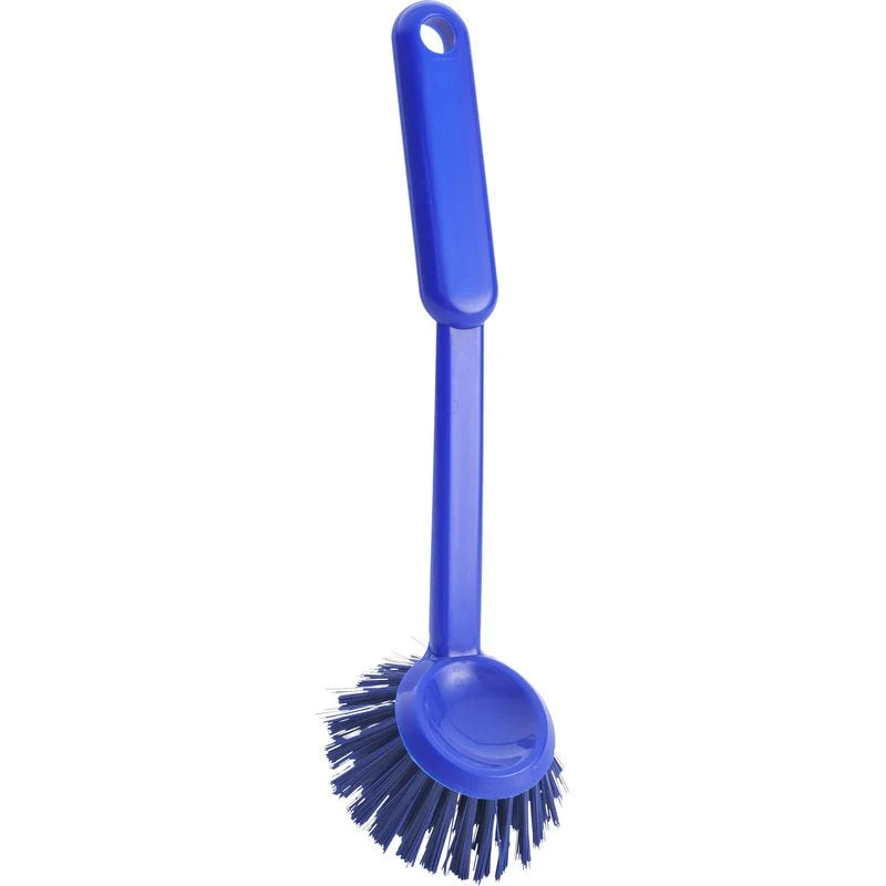 Rinse brush round, Ø 0.35mm robust, 255xø70x23mm Red