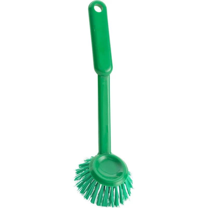 Rinse brush round, Ø 0.35mm robust, 255xø70x23mm Red