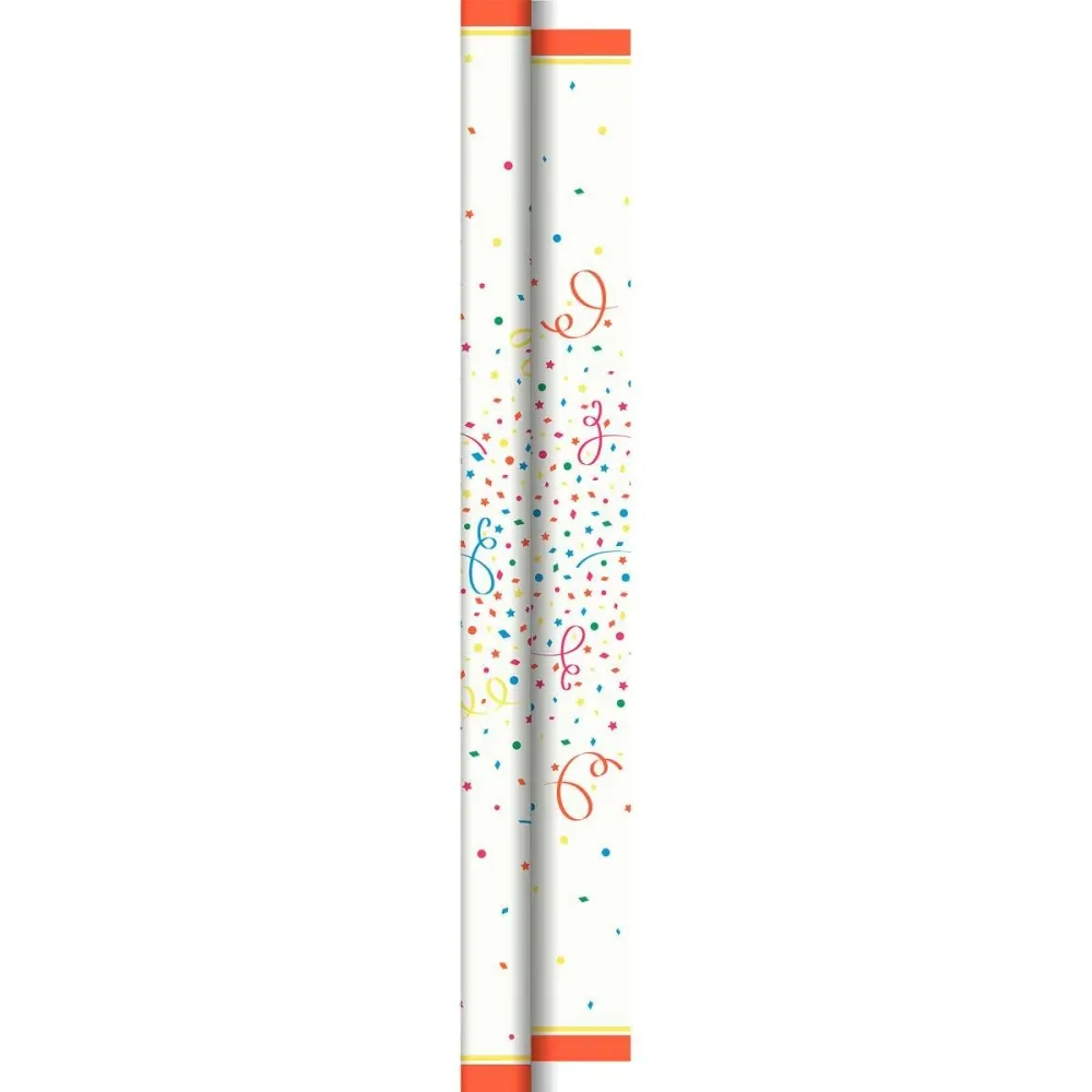 Rollki obrusowe Dunelil 1,18 m x 40 m konfetti