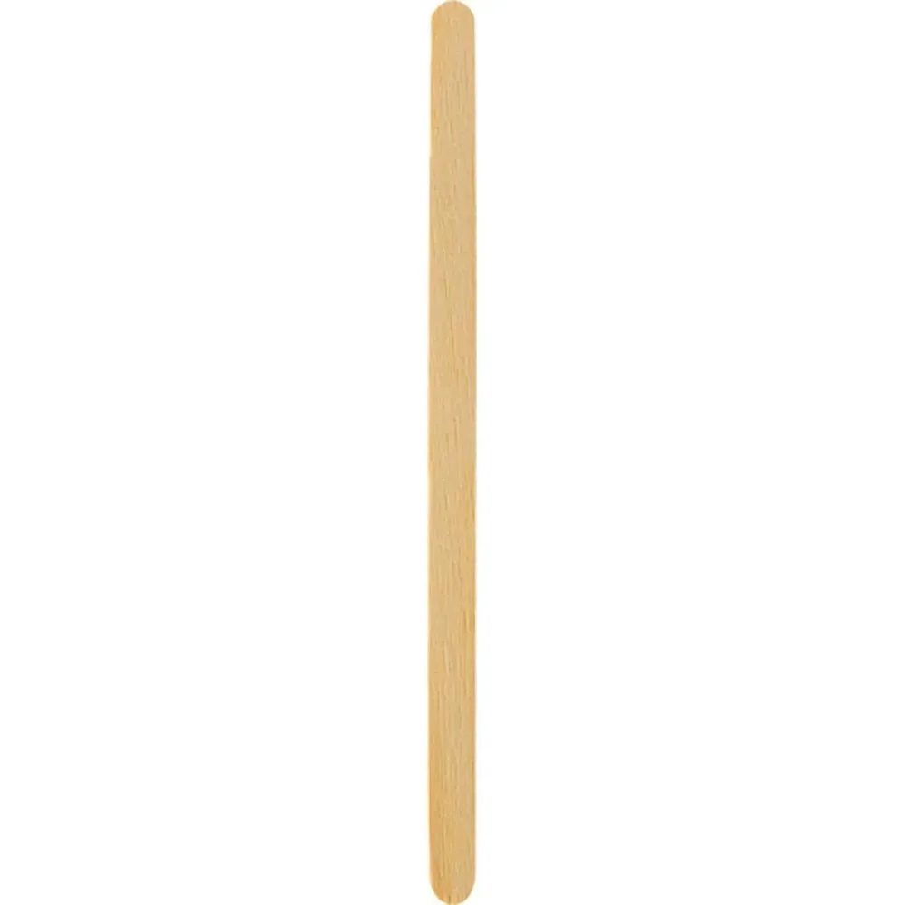 Rörande pinnar, trä naturligt trä 140 | Pack (1000 stycken)