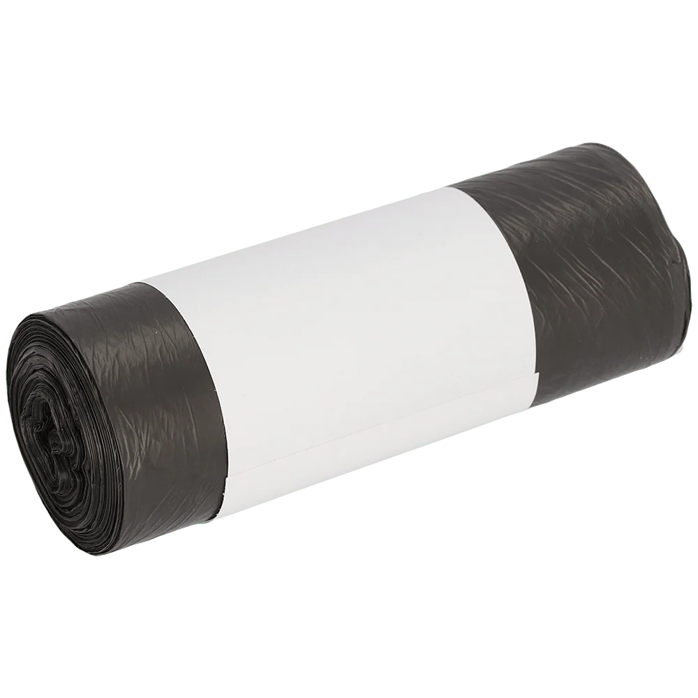 Saco de lixo Deiss 490x600 mm feito de HDPE 30 L