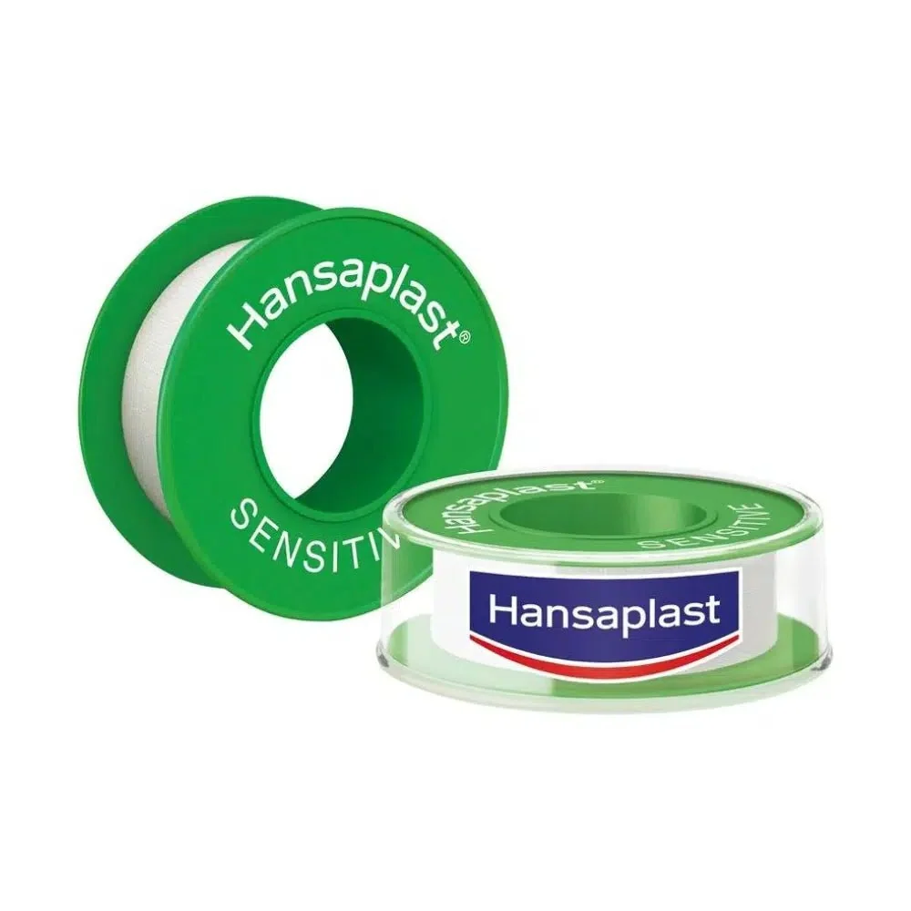 Safety Certified Hansaplast Fixierpflaster Sensitive