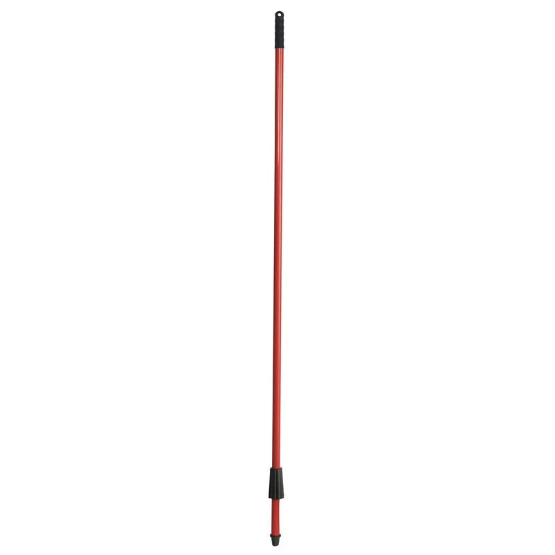 Safety Certified -Up Broomstick, 1300mm, tubo de ço vermelho, fora de 21mm