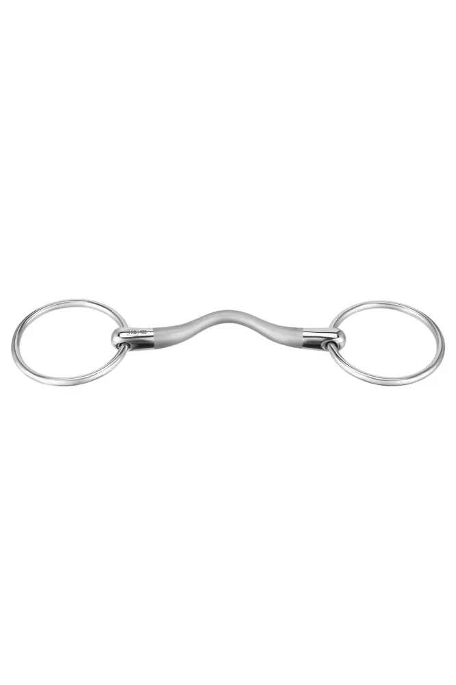 Satinox Mullen Mouth suora kuolain, 14 mm Chrome 135