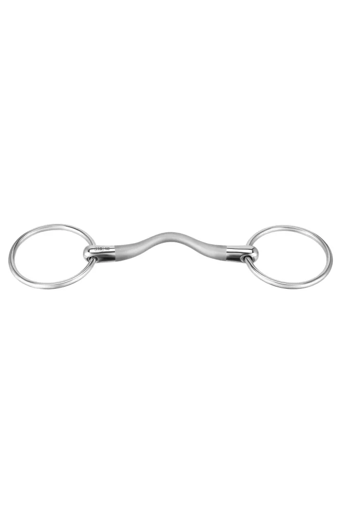 Satinox Mullen Mouth suora kuolain, 14 mm Chrome 125