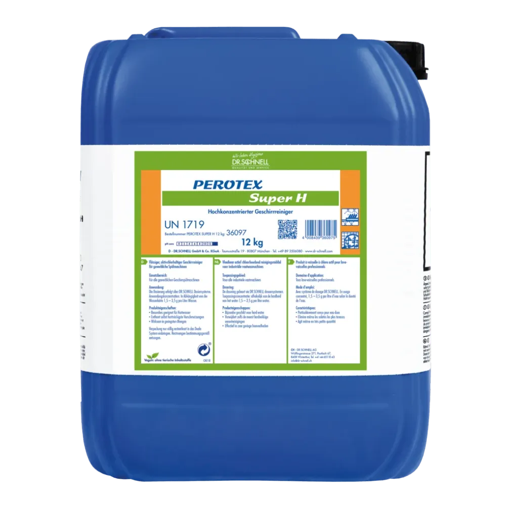 Dr. Schnell PEROTEX SUPER H | Variable Speed | Overload Protection