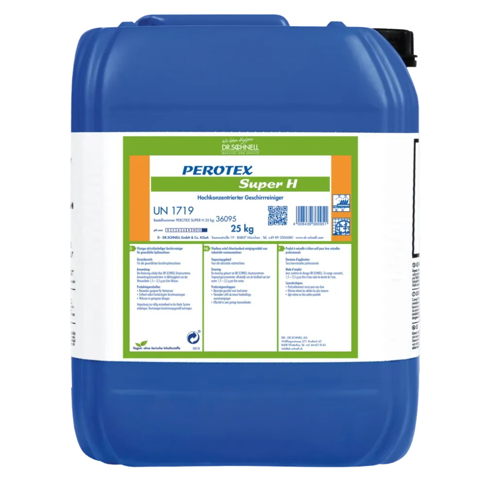 Dr. Schnell PEROTEX SUPER H | Variable Speed | Overload Protection
