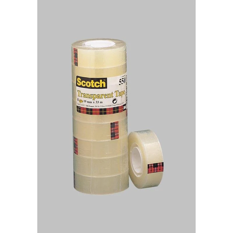 Scotch® Transparentes Klebeband 550