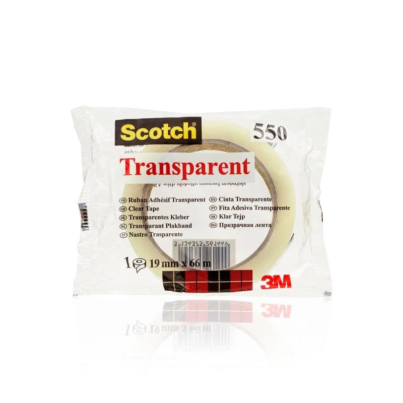 Scotch® Transparentes Klebeband 550