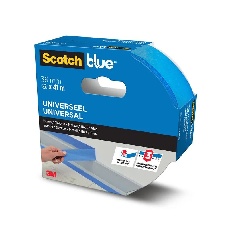 ScotchBlue™ Malerabdeckband „Multi-Surface“