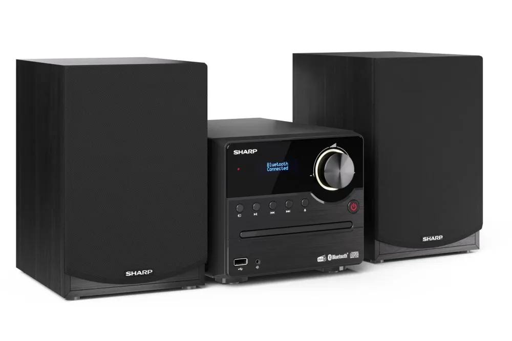System 45 W Black Sharp