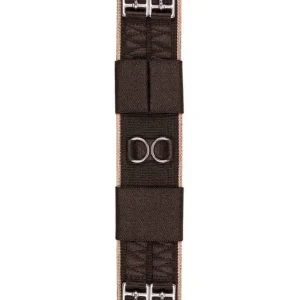 Supersingel Dressage ruostumatonta terästä Brown 45 cm