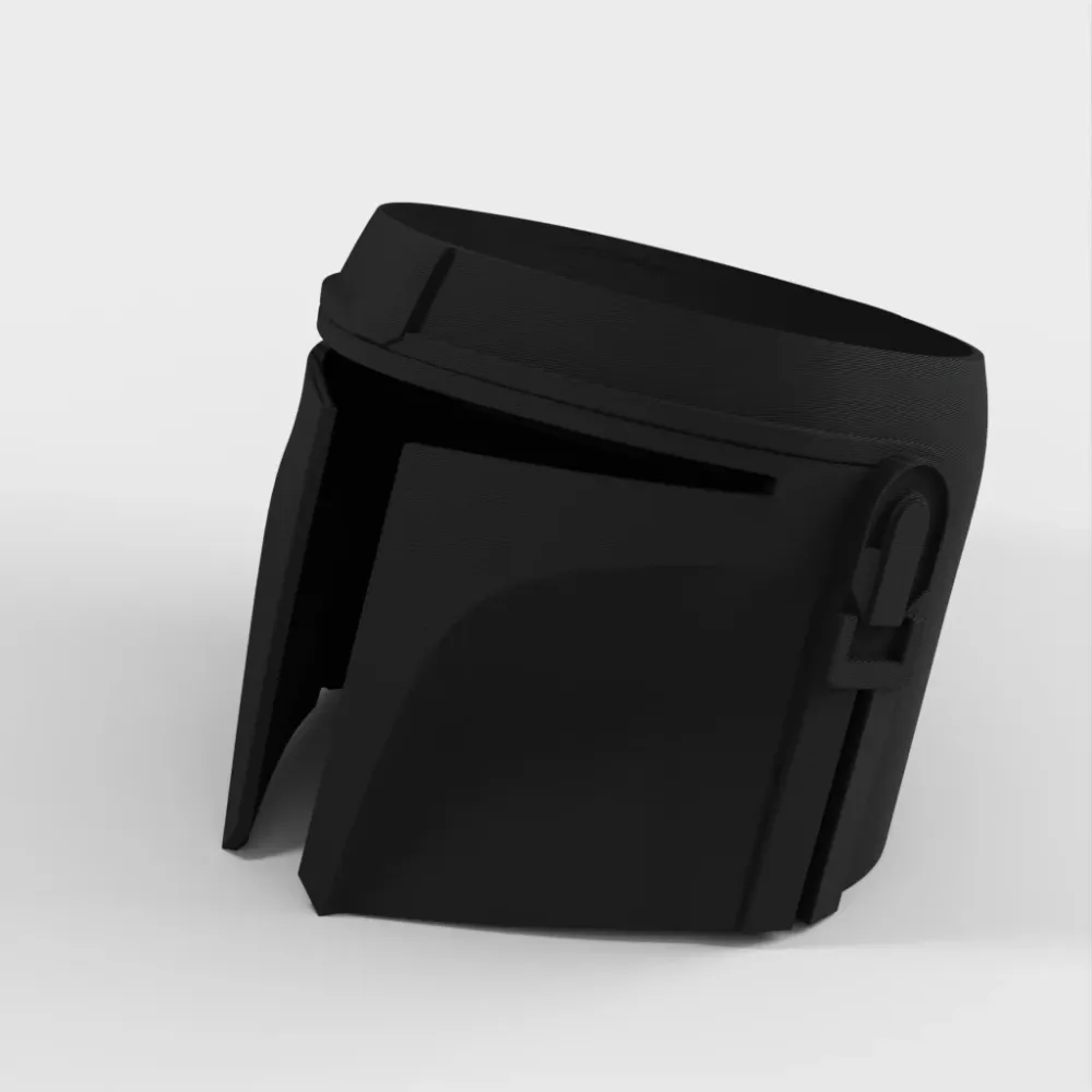 Support mandalorien pour Google Nest Compact Orange
