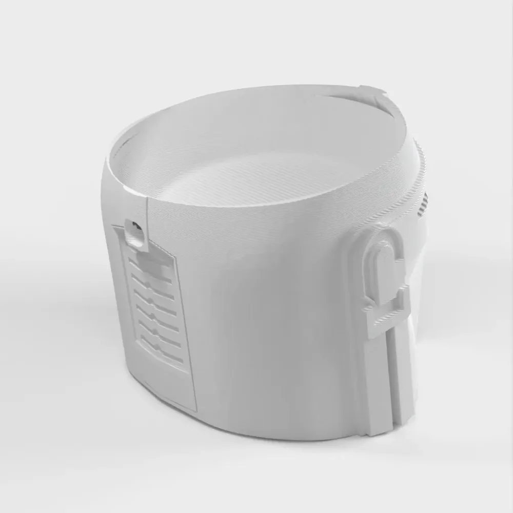 Support mandalorien pour Google Nest Compact Orange